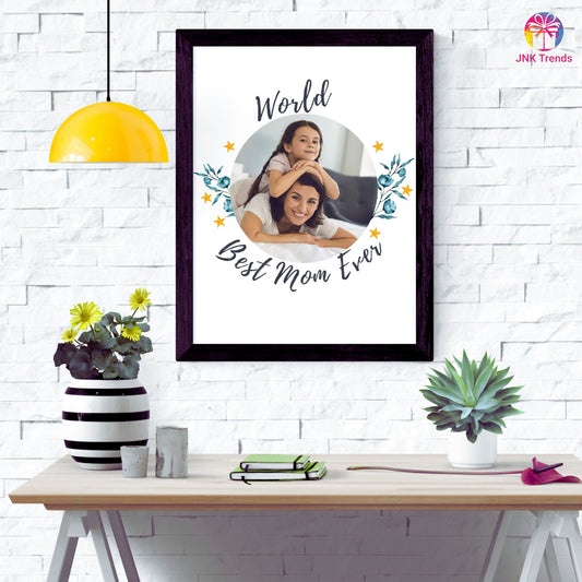Personalized Mother’s Day Photo Frame - Save Memories in This Frame