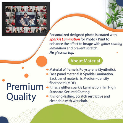 Personalised Collage Photo Frame for Birthday Gift...