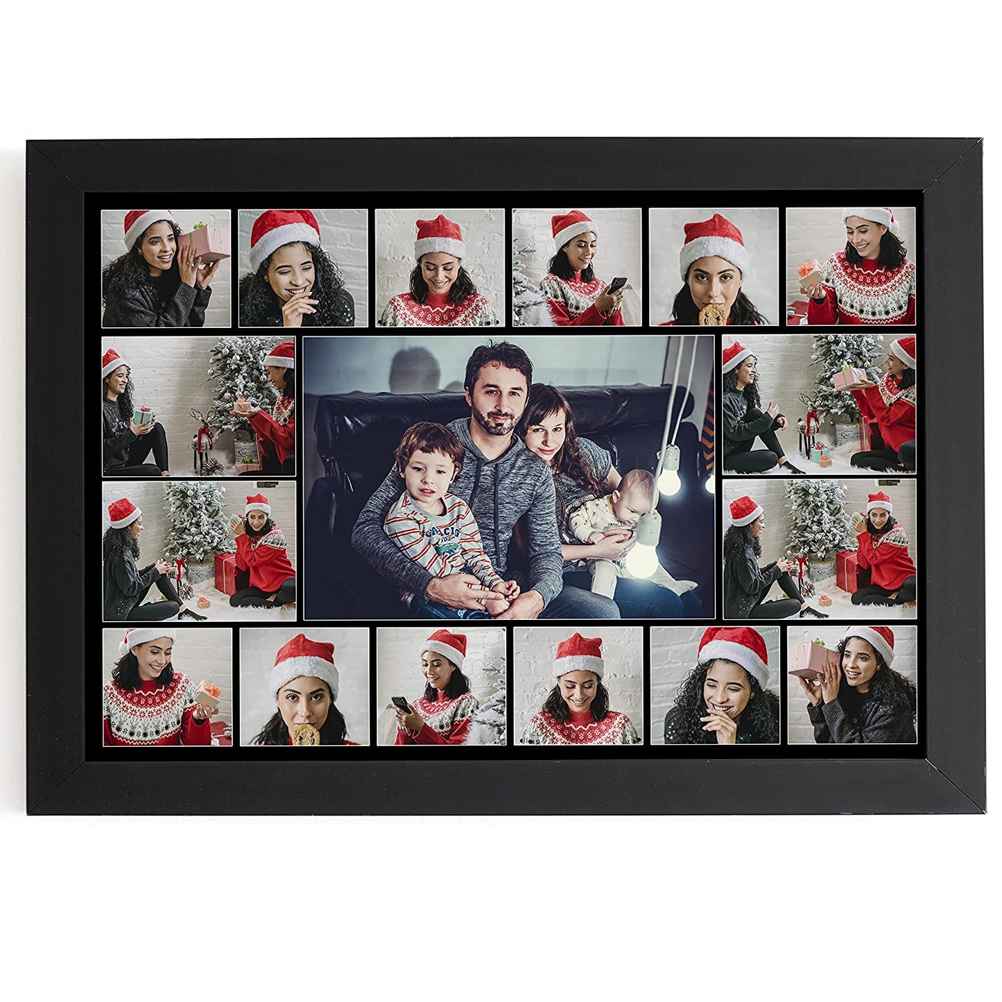 Personalised Collage Photo Frame for Birthday Gift...