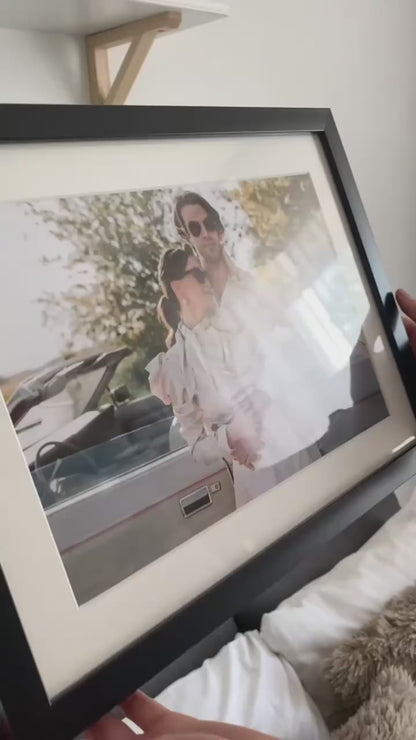 Personalized Acrylic Photo Frame™-For Anniversaries,Valentine Or Birthday Gift